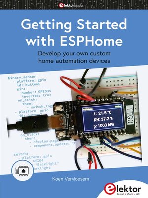 cover image of Getting Started with ESPHome
